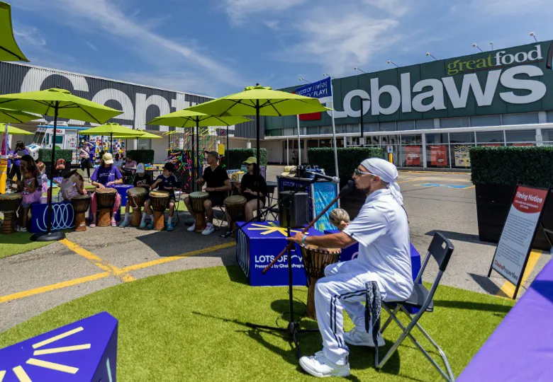 Transforming Parking Lots into Spaces of Lots of Play